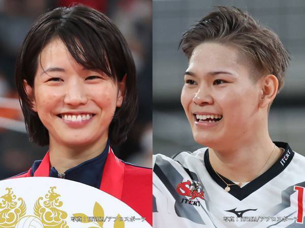 バレーボール、西田有志と古賀紗理那が結婚　発表に「ビッグサプライズ」と祝福の声
