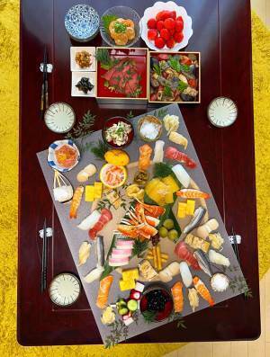 「どうなってるんだ…」「何者なの？」　父親手作りのおせちに、驚き！