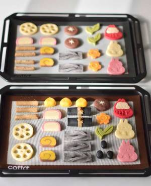 おせちのように見えるけど、実は…？　「発想が天才的」「かわいい～！」