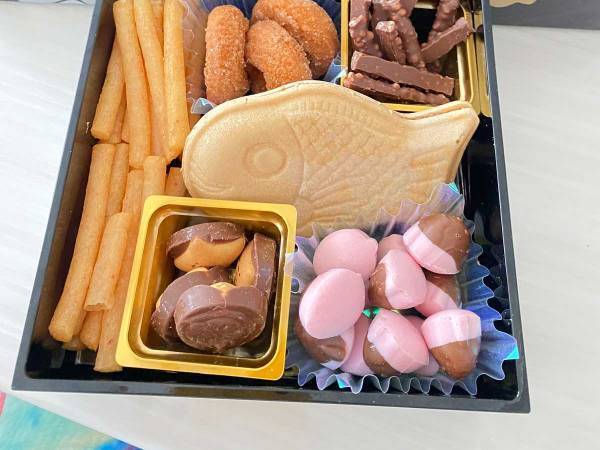 母親が幼い子供と『おせち料理』を作った結果？　「素敵な発想」「その手があったか」