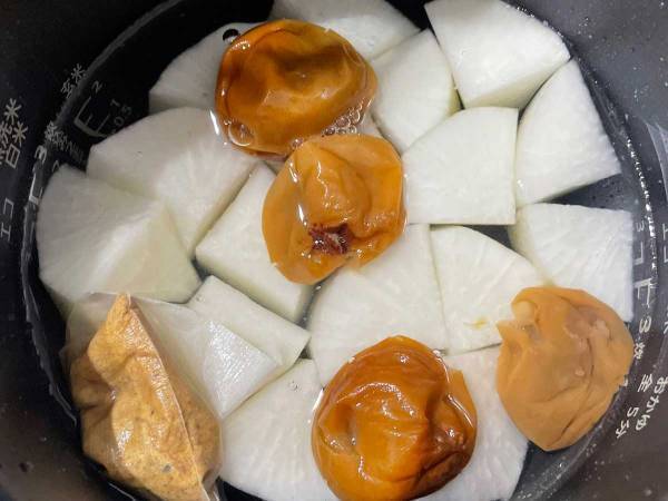 「年末年始に食べ過ぎた」　そんな人に試してほしい『梅流し』とは？