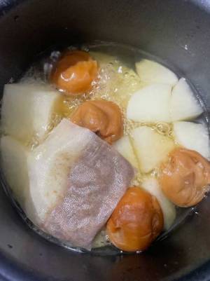 「年末年始に食べ過ぎた」　そんな人に試してほしい『梅流し』とは？