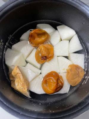 「年末年始に食べ過ぎた」　そんな人に試してほしい『梅流し』とは？