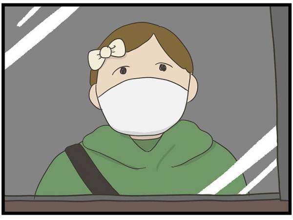 窓に映る自分の姿を見て固まる母親　忙しい朝に起きた『悲劇』とは？