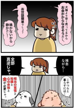 「ウサギって飼うのが楽そう」にズバリ！　飼い主の反論に「本当にそう」「世に広まれ！」