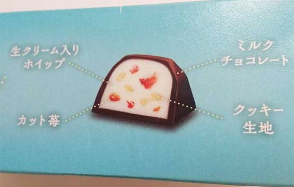 １００年の歴史がギュッと！　ルックの『ショートケーキみたいなチョコ』って？