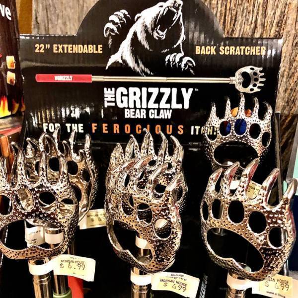 アメリカでようやく入手した『孫の手』　日本との違いに「笑ったわ」