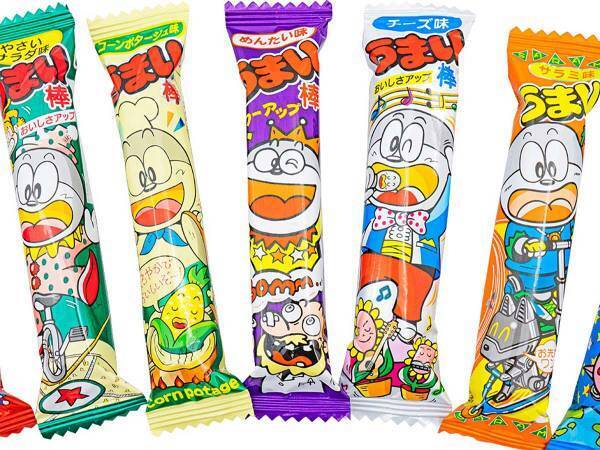 １５種類ある『うまい棒』の人気投票　第１位に輝いた味に、納得