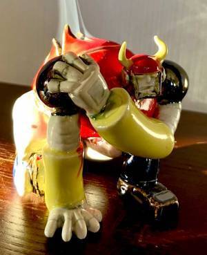 陶芸で『香炉』を作った男性　完成した作品に「発想の天才」「カッコよすぎる」の声