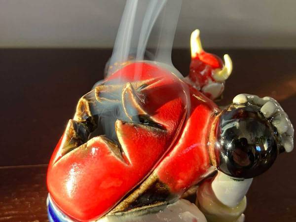 陶芸で『香炉』を作った男性　完成した作品に「発想の天才」「カッコよすぎる」の声