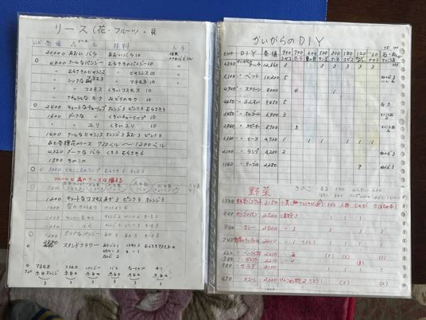 『あつ森』に夢中な７７歳の母親　ノートに書いた事に「研究熱心！」