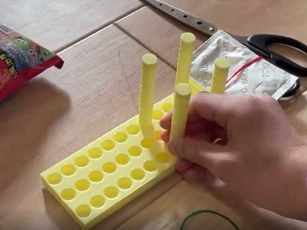 何に使う道具…？　想像を超える使い方に「素晴らしい」「感動した！」の声