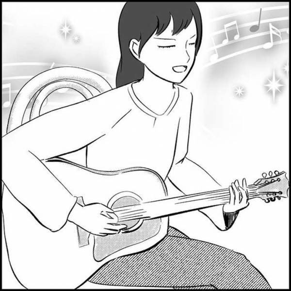 突如弾き語りを始めた女性　それは『ある音』をかき消すためのもので…？