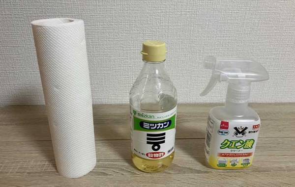 水垢はどう掃除する？　調味料で試した結果に「これはいい！」