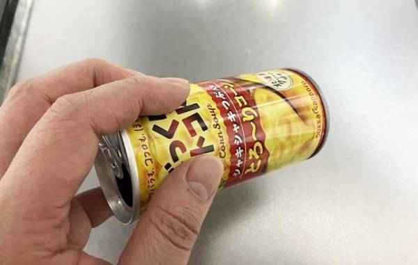 コーン缶の粒は残さず食べられる？　ポッカサッポロの回答に「すごっ！」「今から買ってくるわ」