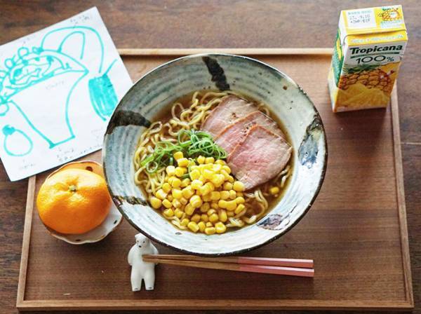 母親「ハッピーバースデー娘！」　５歳が描いたイラスト通りの『一杯』に「完璧」の声