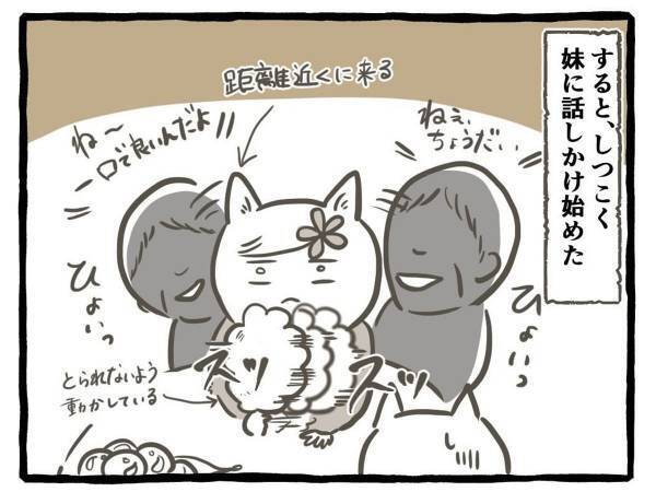 お祭りで遊ぶ双子　綿あめを食べていると『細身のおじさん』がしつこく絡んできて？