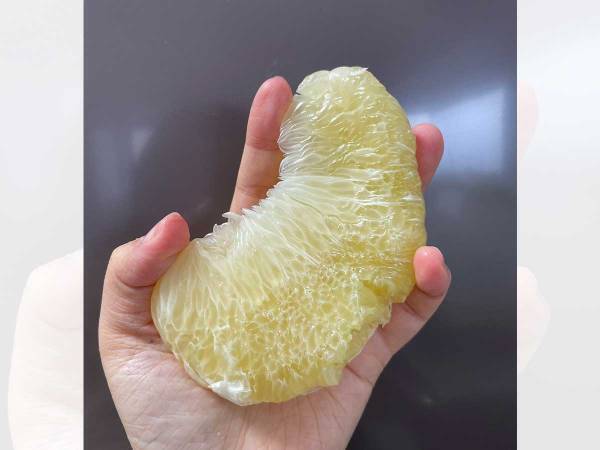 デカすぎるひと房！この果物の名前は？　「初めて知った」「食べてみたい」