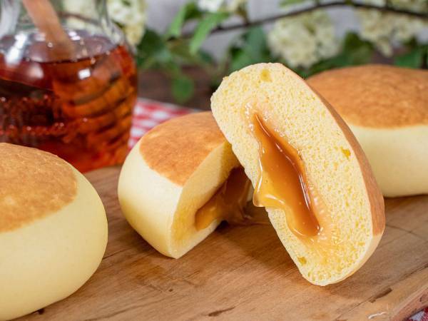 ファミマから、森永製菓監修『ホットケーキまん』２０２３年１月２４日に発売