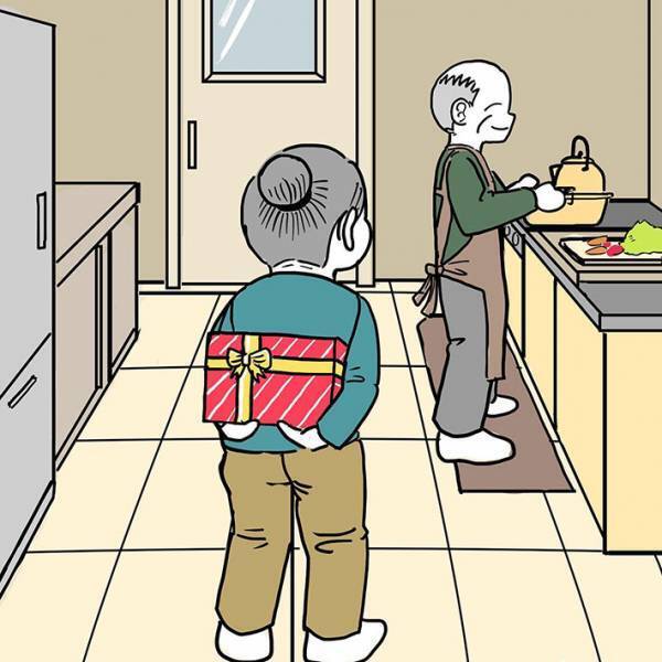 結婚記念日に料理を作る夫に、妻が？　「どうして、こんなオチを思い付くの…」