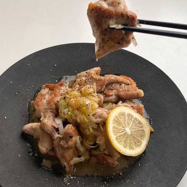 ご飯のおかずにも、おつまみにも！　『ネギ塩レモン鶏』がおいしそう！