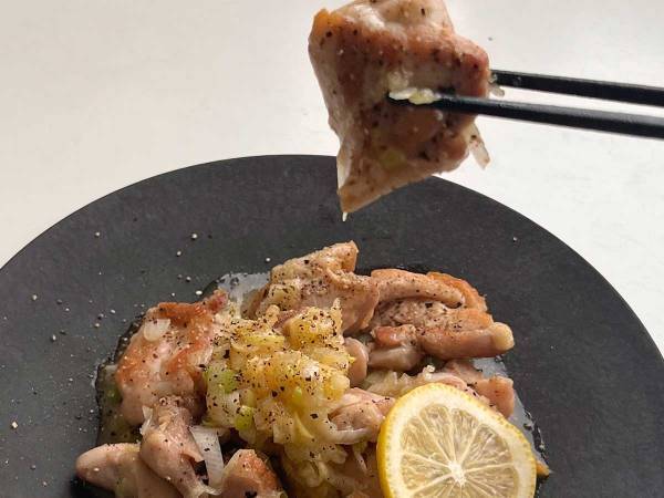 ご飯のおかずにも、おつまみにも！　『ネギ塩レモン鶏』がおいしそう！