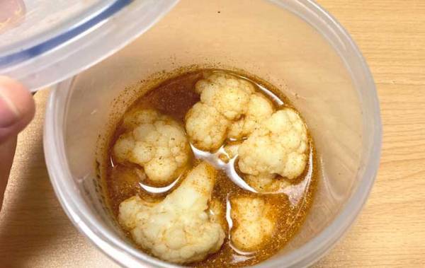 カリフラワーの『カレーピクルス』が、おつまみに最高　「無限に食べられる」