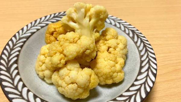 カリフラワーの『カレーピクルス』が、おつまみに最高　「無限に食べられる」