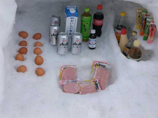 雪を利用した傑作！　掘って作られた『あるもの』に「欲しい」の声