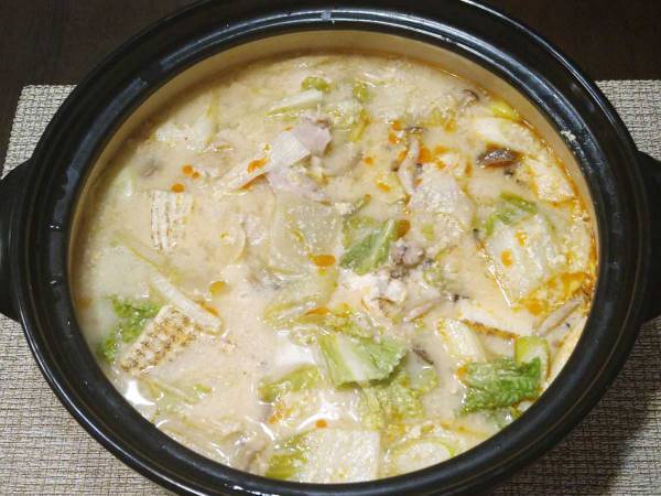 タンパク質たっぷり！　『カルディ』オリジナルの豆乳で作る『豆漿鍋』はリピ確定