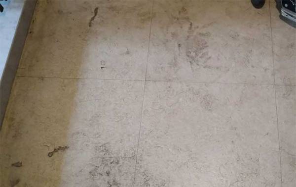 玄関の掃除どうする？　話題のダイソーアイテムで拭いてみたら「ピッカピカ！」