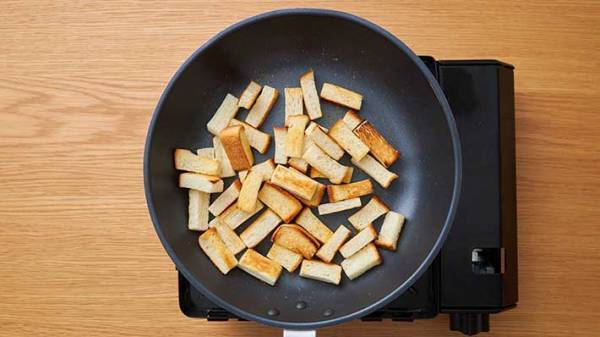 「絶対うまいやつ」　キャラメルの香りがたまらない　おうちで作れる極上スイーツ！