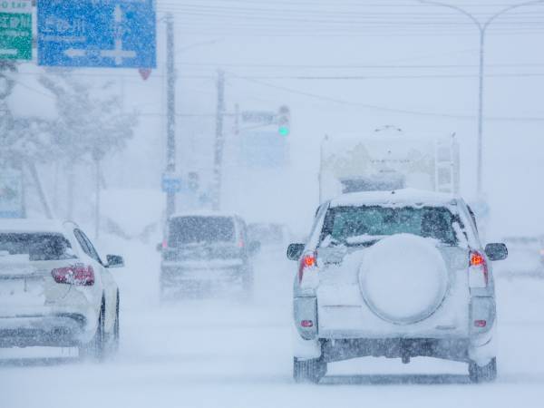 気象庁「不要不急の外出を控えて」　２４日からの大雪に『警告』