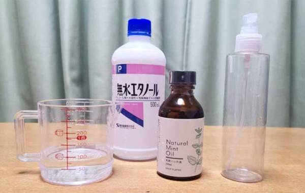 ハッカ油を使う、さわやかなゴキブリ対策　「これで安心」「簡単！」