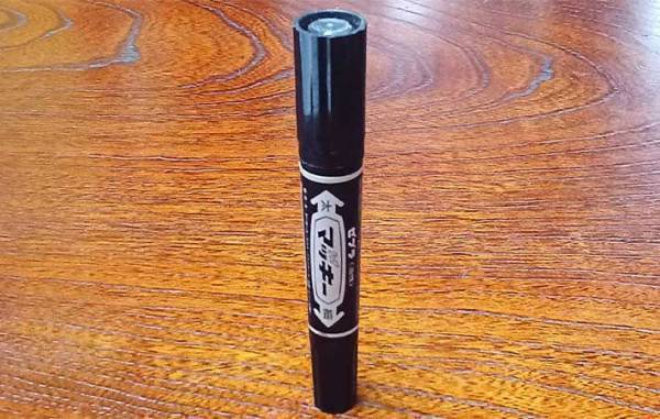もう死んだと思われたマジックペン　たった１０分で復活させる方法に「感動！」「スラスラ書ける」