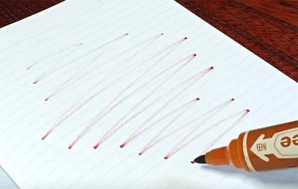 もう死んだと思われたマジックペン　たった１０分で復活させる方法に「感動！」「スラスラ書ける」