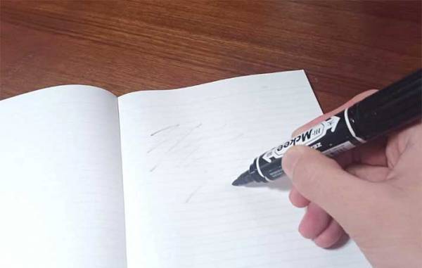 もう死んだと思われたマジックペン　たった１０分で復活させる方法に「感動！」「スラスラ書ける」