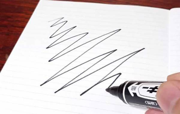 もう死んだと思われたマジックペン　たった１０分で復活させる方法に「感動！」「スラスラ書ける」