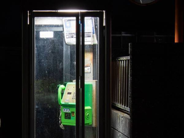 「仏像専用の公衆電話か？」　ツッコミが止まらない公衆電話に目が点