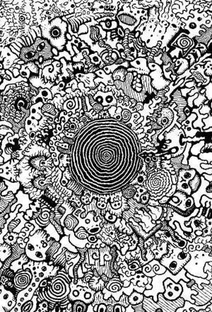 自閉症の友人が似顔絵を描くと？　完成した作品に、圧倒される　「鳥肌が立った」「間違いなく天才」