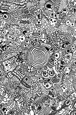 自閉症の友人が似顔絵を描くと？　完成した作品に、圧倒される　「鳥肌が立った」「間違いなく天才」