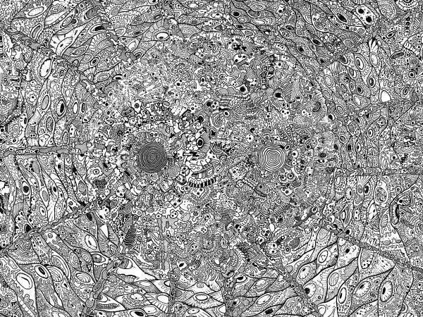 自閉症の友人が似顔絵を描くと？　完成した作品に、圧倒される　「鳥肌が立った」「間違いなく天才」