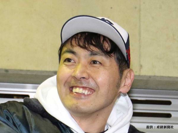 アンガールズ・田中卓志、結婚を発表　１５年ぶりの恋人と１月２２日に入籍