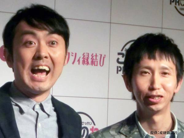 アンガ田中卓志の結婚に、山根良顕が『薄反応』だった理由　「泣いちゃう」「感動した」