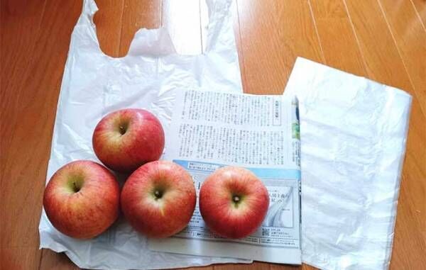 リンゴを２か月保存する方法　農家が教えるコツに「めっちゃ助かる」「包んで置くだけ！？」