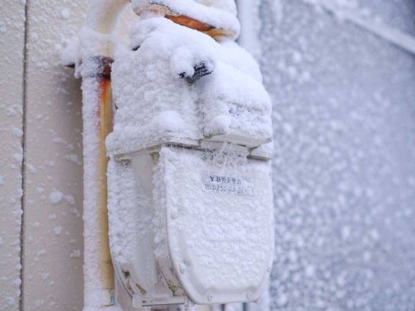 寒波から守りたい『ガス給湯器』　東京ガスの投稿に「もっと早く知りたかった」