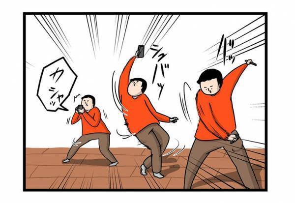 急いでカメラを構えた男性　次の展開に「電車で吹き出した」「めっちゃ分かる」