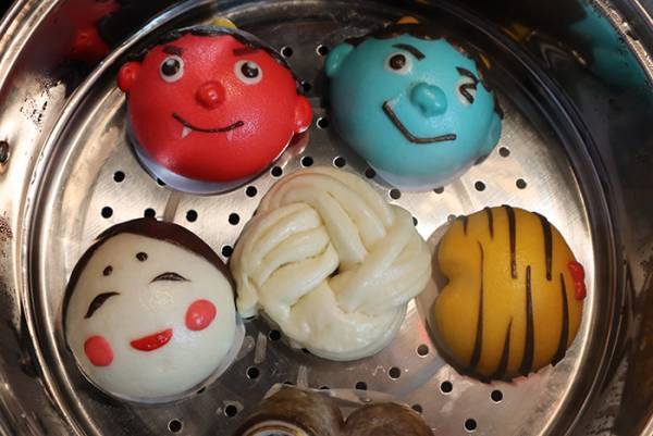 「失敗するかもしれないし…」と思った、節分まんじゅう　蒸した結果に「最高」「よすぎる」