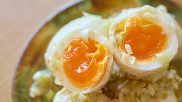 スーパーのマルエツが『味玉』のイチ推しレシピを投稿　「味玉界でトップを取れる！」