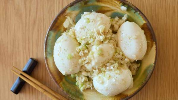 スーパーのマルエツが『味玉』のイチ推しレシピを投稿　「味玉界でトップを取れる！」